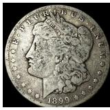1899 Morgan Silver Dollar NICELY CIRCULATED