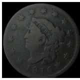 1816 Large Cent LIGHTLY CIRCULATED