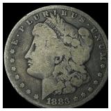 1883-CC Morgan Silver Dollar NICELY CIRCULATED