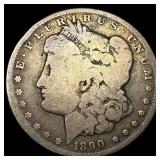 1890-CC Silver Morgan Dollar NICELY CIRCULATED N