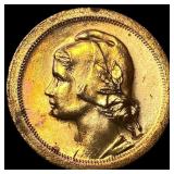 1940 Portugal Bronze 10 Cents