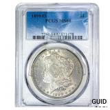 1899-O Morgan Silver Dollar PCGS MS64