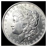 1891-O Silver Morgan Dollar CHOICE AU CHOICE AU