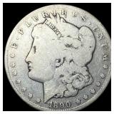 1890-CC Silver Morgan Dollar NICELY CIRCULATED N