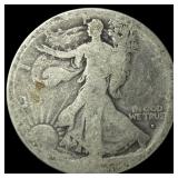 1917-S Silver Walking Liberty Half Dollar UNCIRC