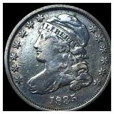 1835 Capped Bust Dime LIGHTLY CIRCULATED LIGHTLY