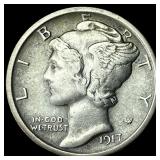 1917 Mercury Dime UNCIRCULATED