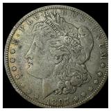 1897-O Silver Morgan Dollar NEARLY UNCIRCULATED