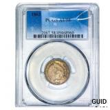 1863 Indian Head Cent PCGS AU58