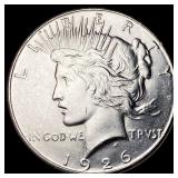 1926-S Silver Peace Dollar UNCIRCULATED UNCIRCULA