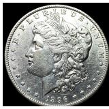 1896-O Silver Morgan Dollar CHOICE AU