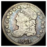 1831 Capped Bust Half Dime LIGHTLY CIRCULATED