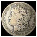 1885-S Silver Morgan Dollar NEARLY UNCIRCULATED