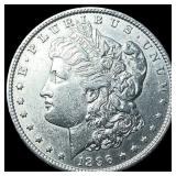 1896 Silver Morgan Dollar LIGHTLY CIRCULATED LIGH