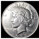 1935-S Silver Peace Dollar UNCIRCULATED UNCIRCULA