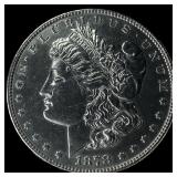 1878 Silver Morgan Dollar CLOSELY UNCIRCULATED
