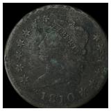1810 Classic Head Large Cent NEARLY UNCIRCULATED