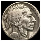 1919-D Buffalo Nickel LIGHTLY CIRCULATED