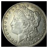 1892-O Silver Morgan Dollar CLOSELY UNCIRCULATED