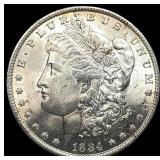 1884-O Silver Morgan Dollar HIGH GRADE HIGH GRADE