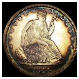 1844 Seated Liberty Half Dollar CHOICE BU