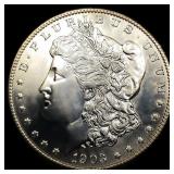 1903-S Morgan Silver Dollar CHOICE BU