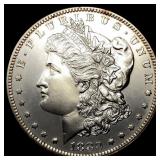 1880 Morgan Silver Dollar GEM PROOF