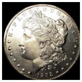 1892-CC Morgan Silver Dollar GEM BU