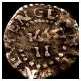 1662 Oak Tree 2 Pence, Small 2 NEARLY UNCIRCULATED