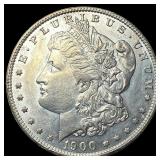 1900-S Silver Morgan Dollar CLOSELY UNCIRCULATED