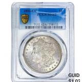 1884-CC Morgan Silver Dollar PCGS MS62