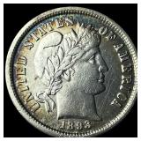 1893 Barber Dime UNCIRCULATED