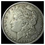 1889-O Silver Morgan Dollar CLOSELY UNCIRCULATED