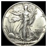 1944-S Silver Walking Liberty Half Dollar CHOICE B