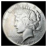 1927 Peace Silver Dollar CHOICE BU