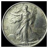 1934-S Silver Walking Liberty Half Dollar CHOICE B