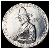 1920 Silver Pilgrim Half Dollar GEM BU GEM BU