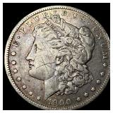 1900-O/CC Silver Morgan Dollar LIGHTLY CIRCULATED