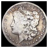 1894-O Silver Morgan Dollar LIGHTLY CIRCULATED