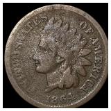 1864 Indian Head Cent NICELY CIRCULATED