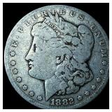 1882-CC Morgan Silver Dollar NICELY  CIRCULATED