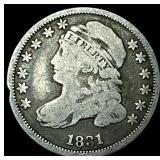 1831 Silver Capped Bust Dime NICELY  CIRCULATED