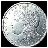 1886-O Silver Morgan Dollar CLOSELY UNCIRCULATED