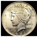 1883 Kingdom of Hawaii Half Dollar LIGHTLY CIRCULA