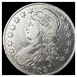 1831 Capped Bust Half Dollar CLOSELY UNCIRCULATE