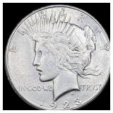1923-S Silver Peace Dollar UNCIRCULATED UNCIRCULA