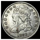 1836 Silver Capped Bust Dime HIGH GRADE HIGH GRAD