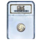 1957 Roosevelt Dime NGC PF69