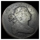 1802 Draped Bust Large Cent NICELY CIRCULATED