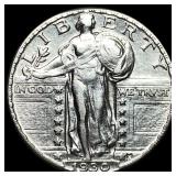 1930 Silver Standing Liberty Quarter  UNCIRCULATE